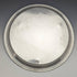 British Vintage Silver Plate Earring Decoration Tray Diameter 32cm Barker Ellis